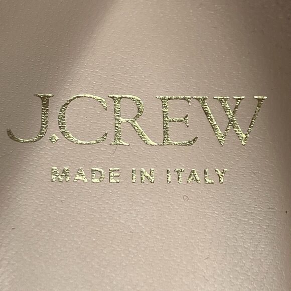 J Crew Mens Leather Driving Loafers 9 Brown Dress‎ Shoes Moccasin AW685 main image 4